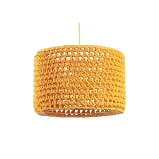 Lampa wisząca COTTON 25 żółta