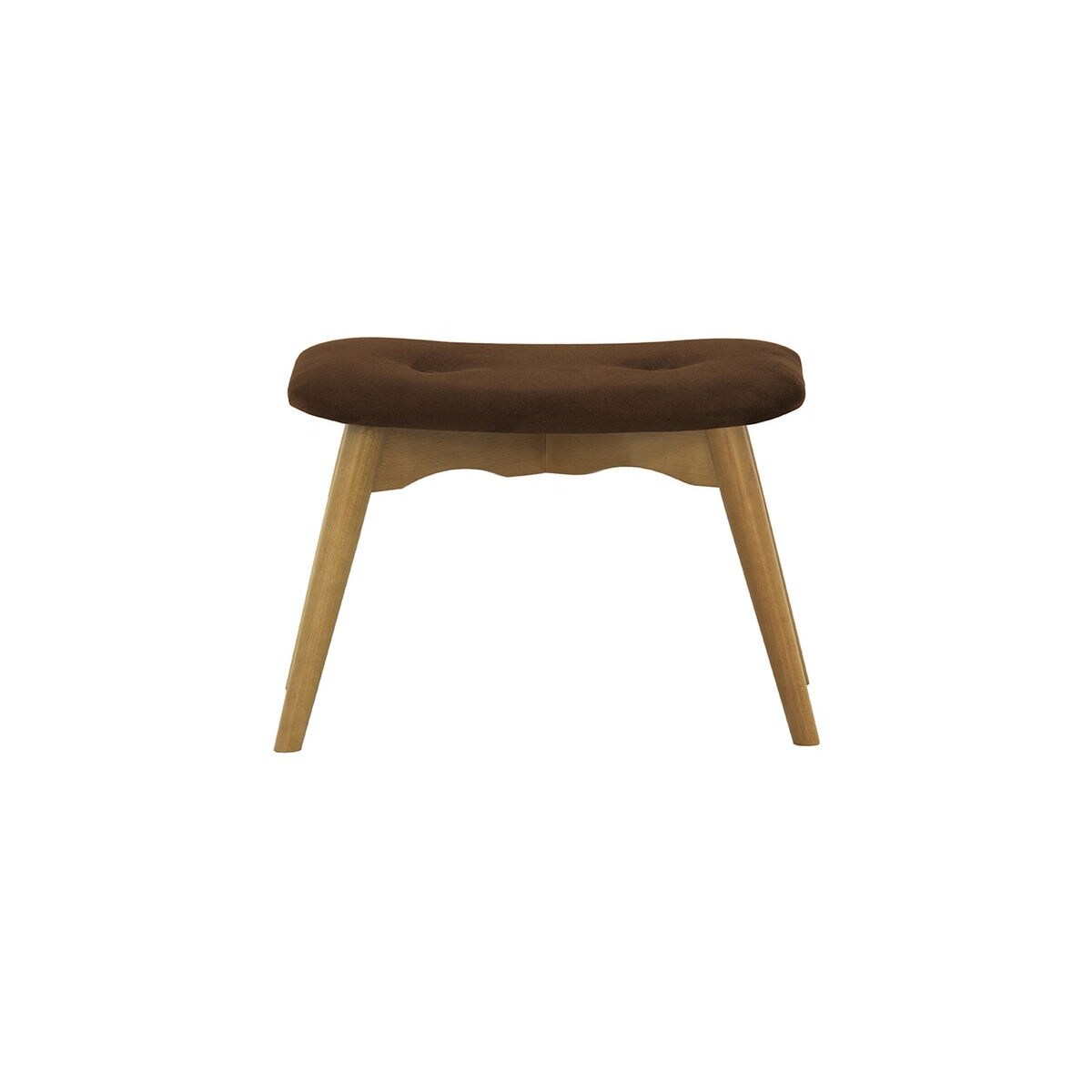 Fotel z podnóżkiem Ducon Velvet-Kronos 6