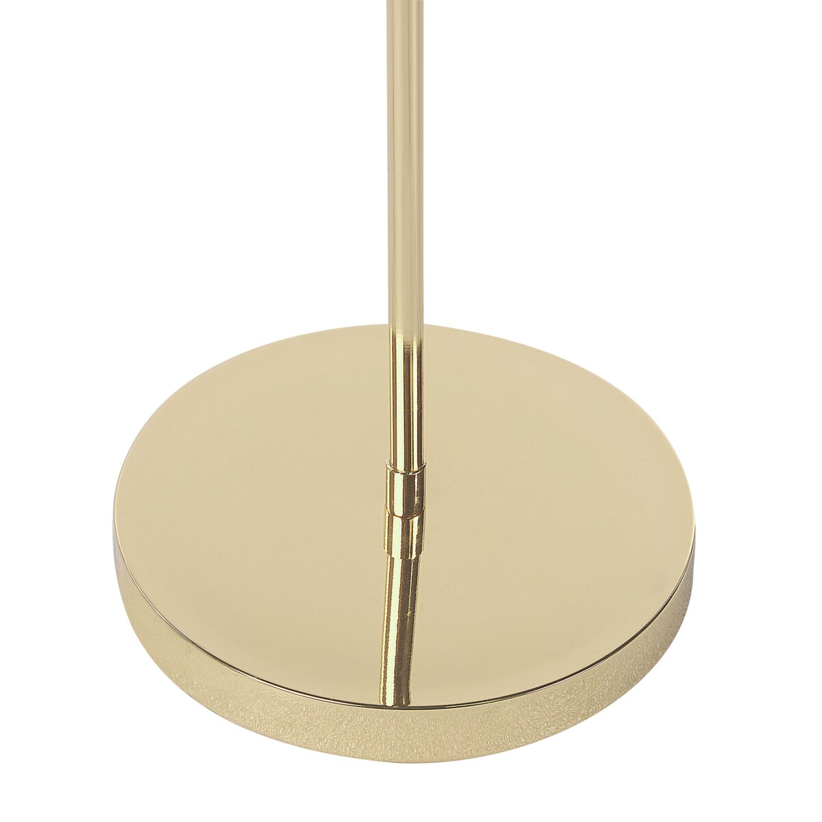 Lampa podłogowa SAVENA Metal Złoty