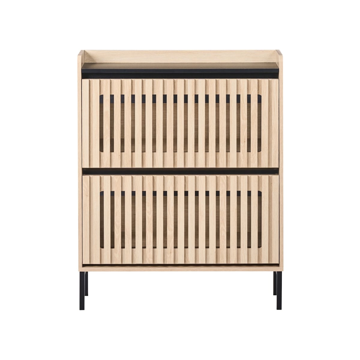 Szafka na buty GYMPIE Jasnobrązowy