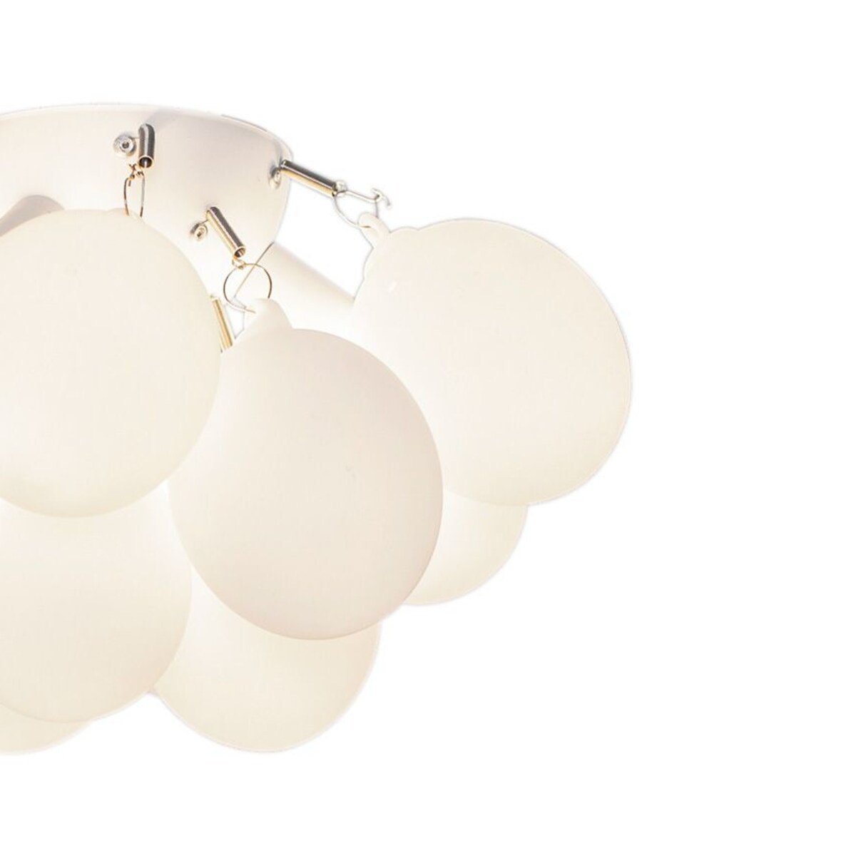 Designerska lampa sufitowa Gross 4200660-5002 By Rydens szklane kule białe