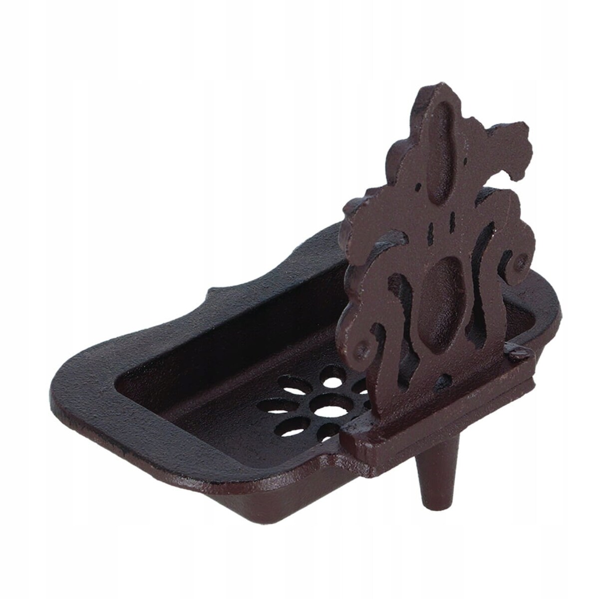 Żeliwna mydelniczka retro na mydło dekoracyjna