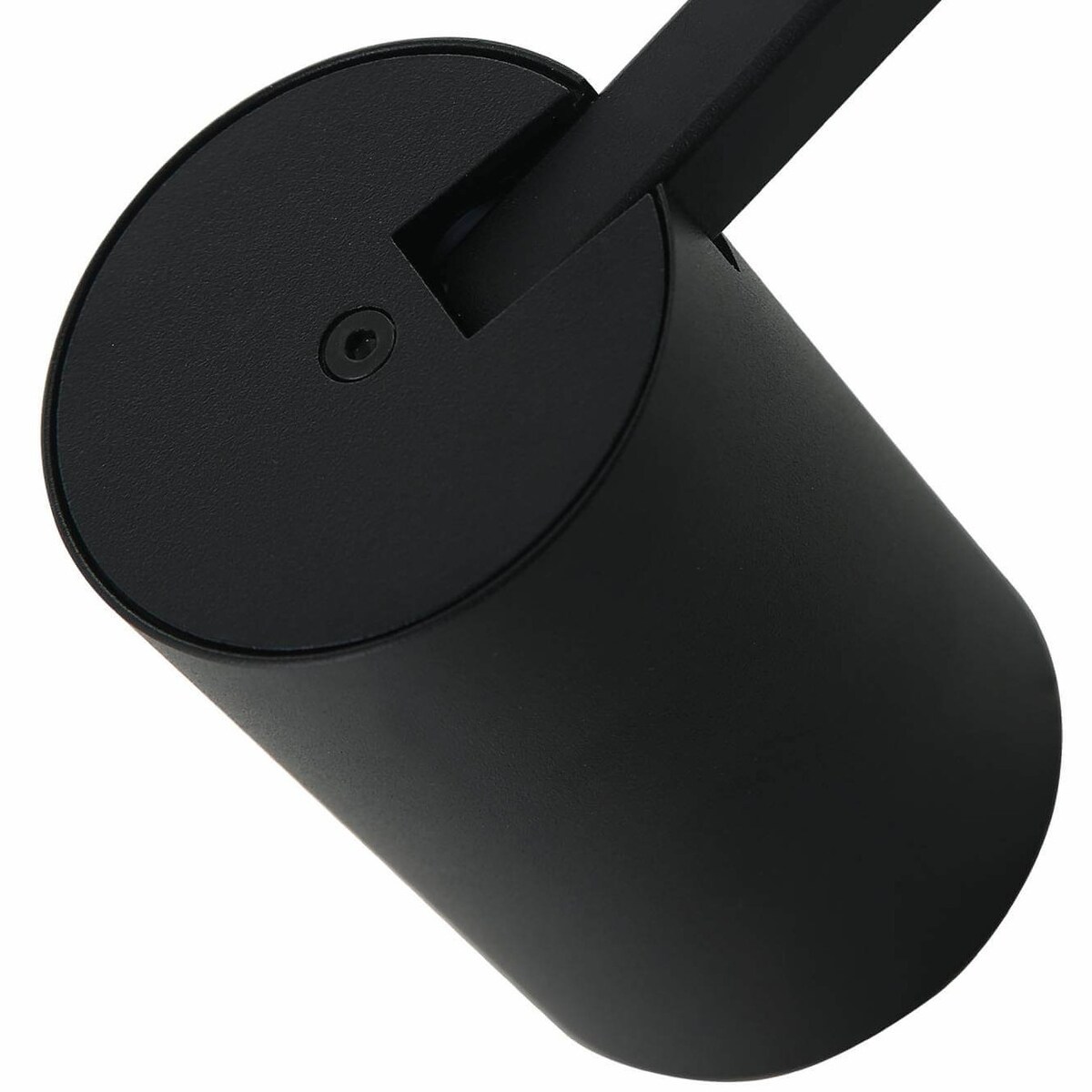 LAMPA sufitowa Tuka Nero L Orlicki Design regulowana OPRAWA metalowa downlight tuba czarna