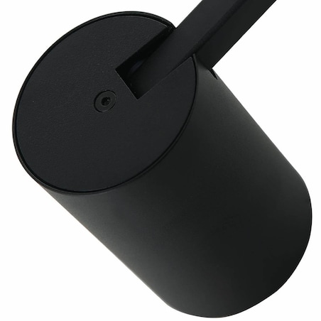 LAMPA sufitowa Tuka Nero L Orlicki Design regulowana OPRAWA metalowa downlight tuba czarna