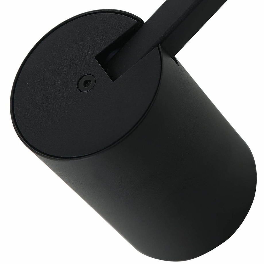 LAMPA sufitowa Tuka Nero L Orlicki Design regulowana OPRAWA metalowa downlight tuba czarna