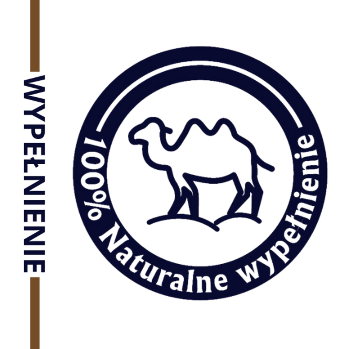 Kołdra całoroczna 180x200 CAMEL Senna Home