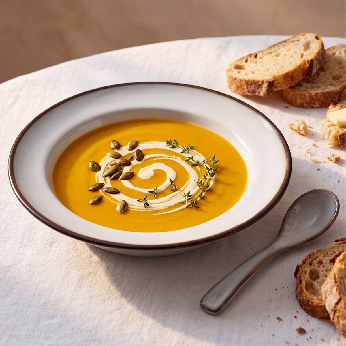 TALERZ GŁĘBOKI DO ZUPY OBIADOWY SZARY 21cm CERAMICZNY NA SZTUKI MISKA