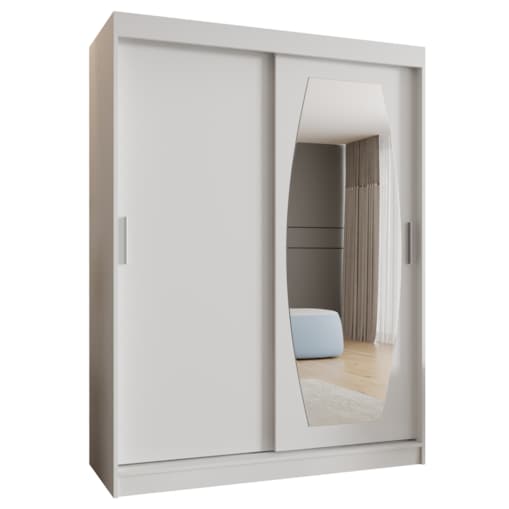 Szafa przesuwna ROSSA 150 biały