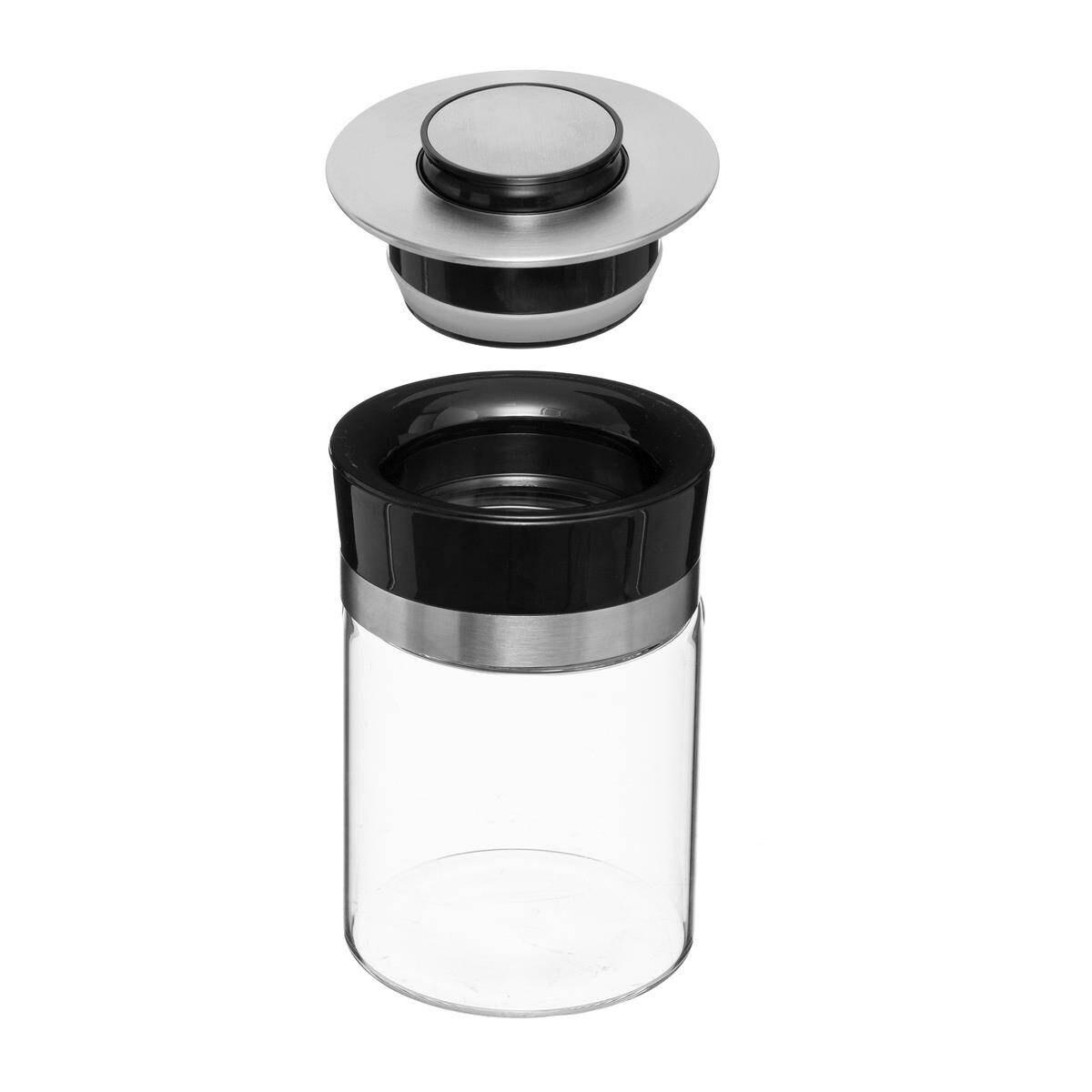 Zamykany szklany słoik PUSHEAT