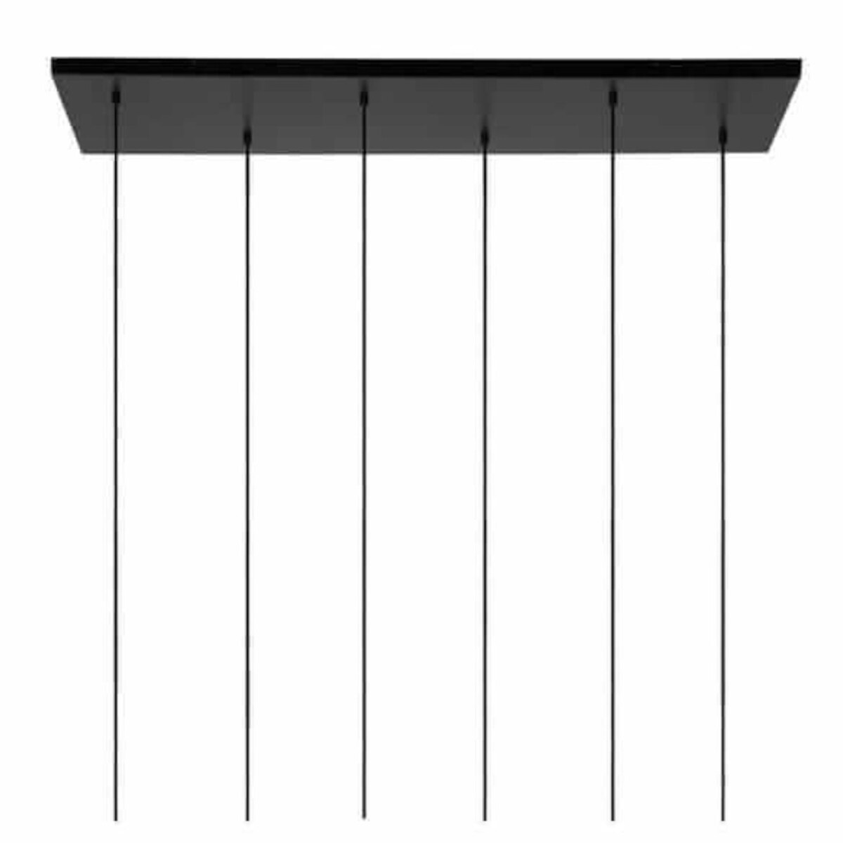 Loftowa LAMPA wisząca JOANET 45494/06/65 Lucide kulista OPRAWA szklany ZWIS na listwie industrialny przydymiony