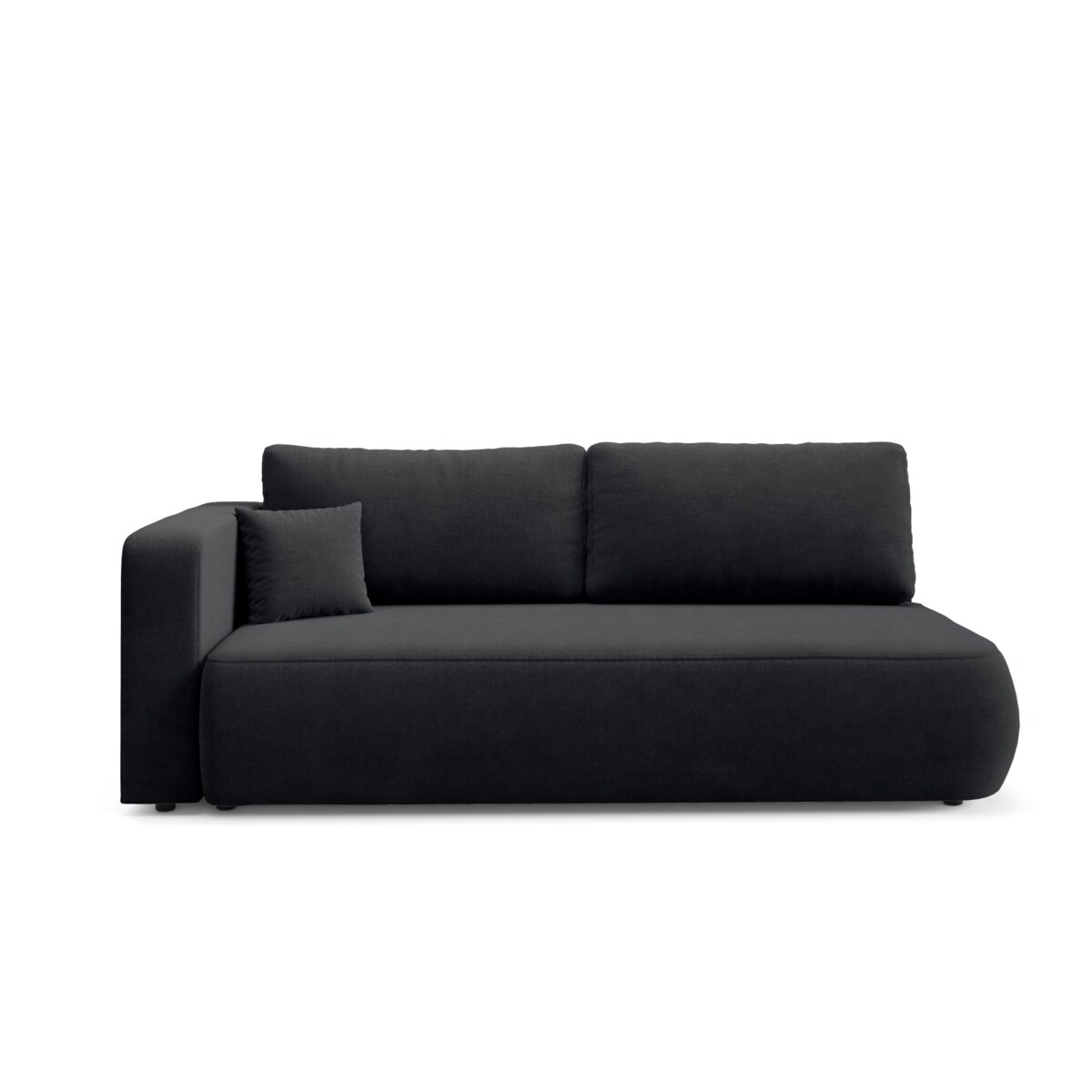 Kanapa OKOPE z bokiem z funkcją spania Kolor: Wind 99