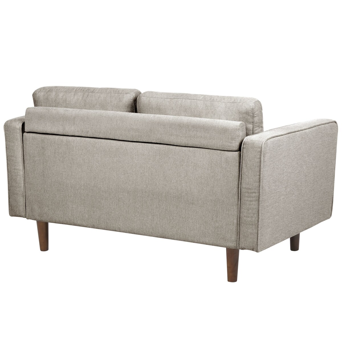 Sofa NURMO Beżowoszary dla 2 osób