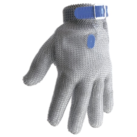 Stalowa rękawica ochronna rozm. 4 - L niebieska - Arcos