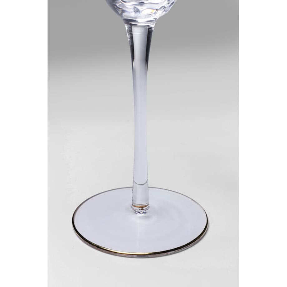 KARE komplet 4 kieliszków do martini HOMMAGE 240ml