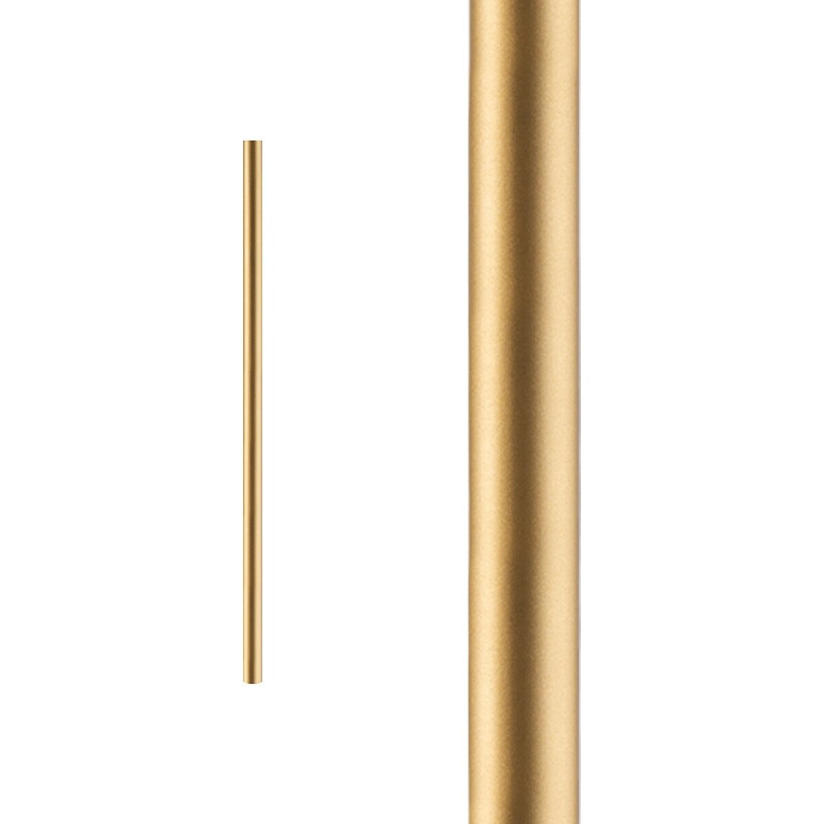 Sufitowy długi klosz Cameleon Laser 10252 Nowodvorski złoty