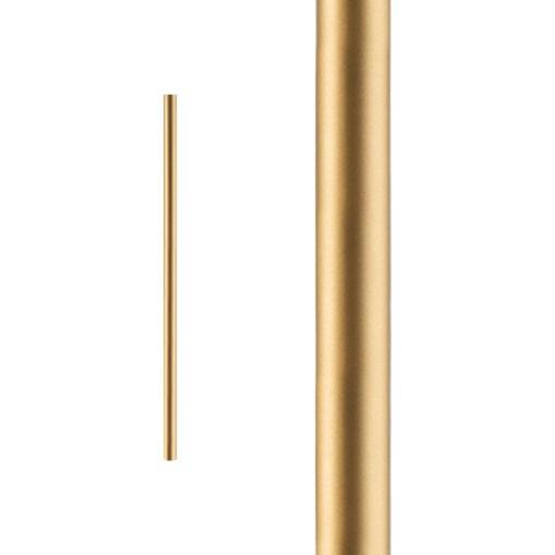 Sufitowy długi klosz Cameleon Laser 10252 Nowodvorski złoty