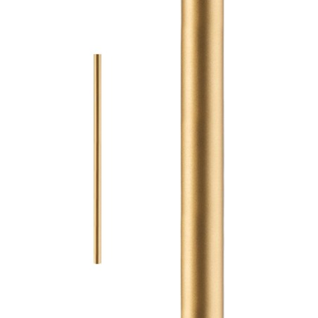 Sufitowy długi klosz Cameleon Laser 10252 Nowodvorski złoty