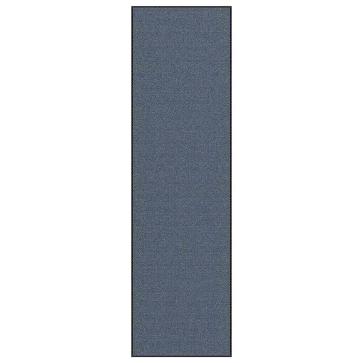 vidaXL Wycieraczka Niebieska 115x400 cm