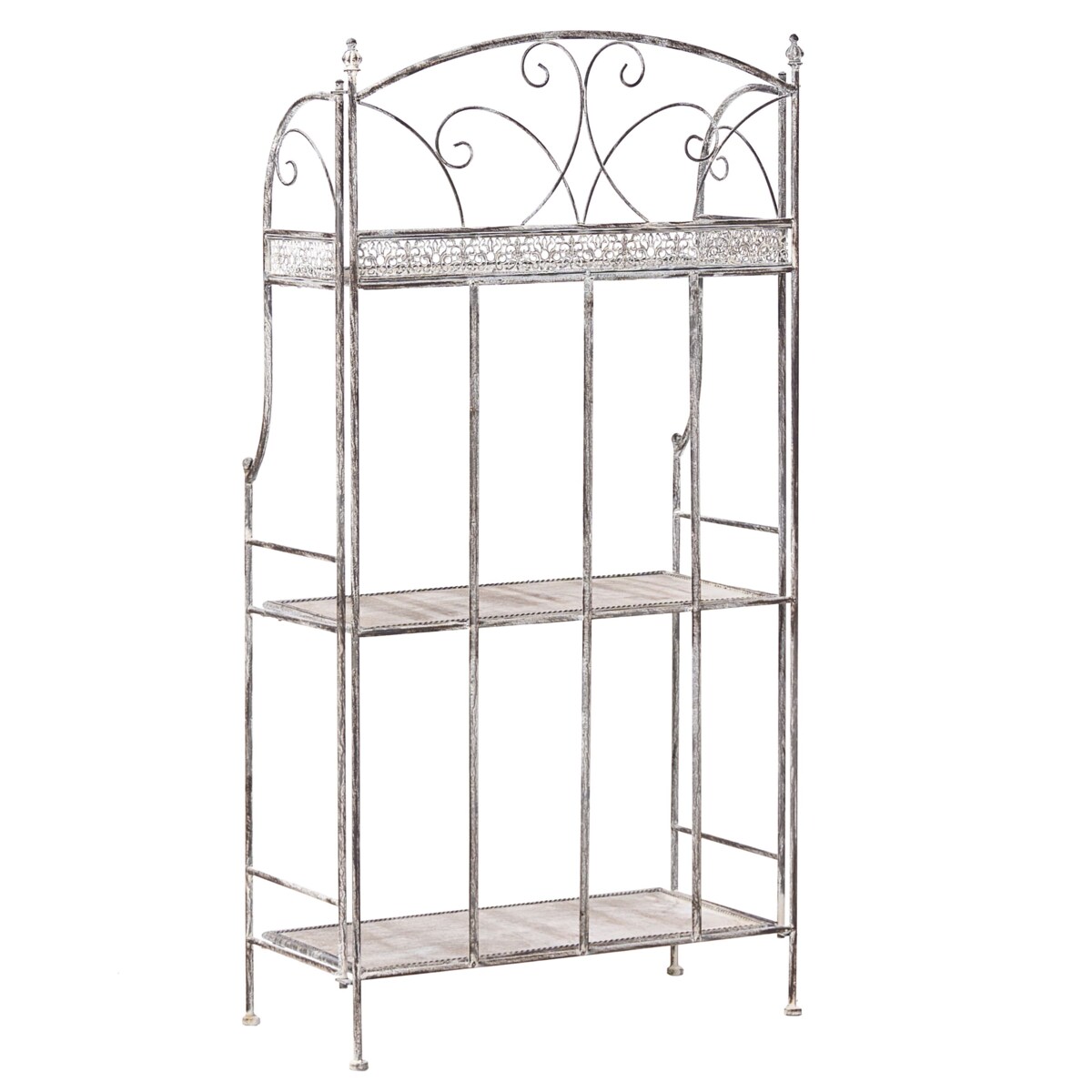 Regał VILLADOSE Metal 60 cm 30 cm Szary