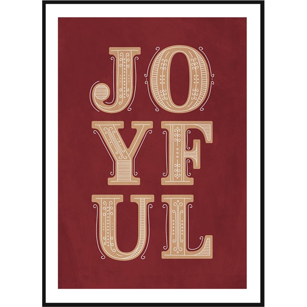 Poster Story, Plakat, Obraz - Joy, wymiary 70 x 100 cm