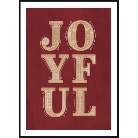 Poster Story, Plakat, Obraz - Joy, wymiary 70 x 100 cm