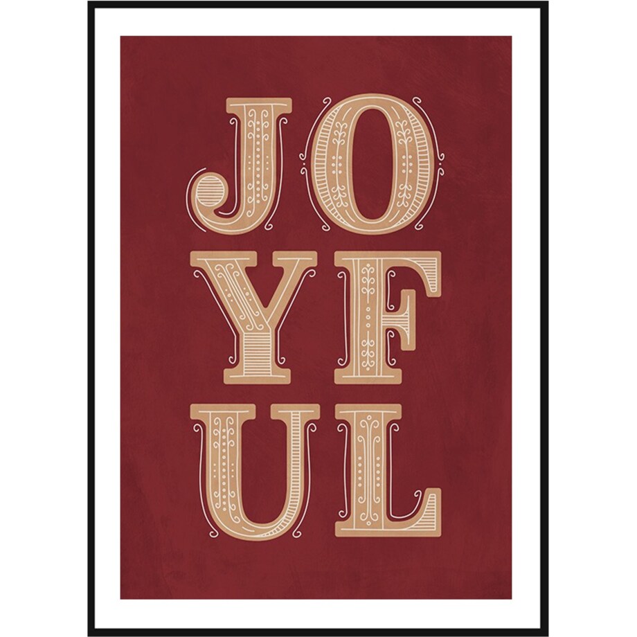 Poster Story, Plakat, Obraz - Joy, wymiary 70 x 100 cm