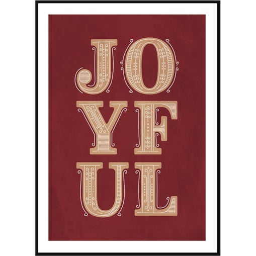 Poster Story, Plakat, Obraz - Joy, wymiary 70 x 100 cm