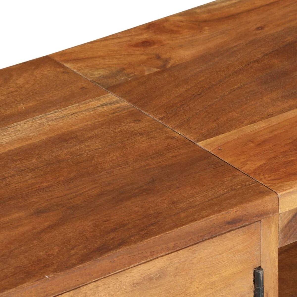 vidaXL Szafka pod TV, akacja w miodowym kolorze, 140x30x40 cm