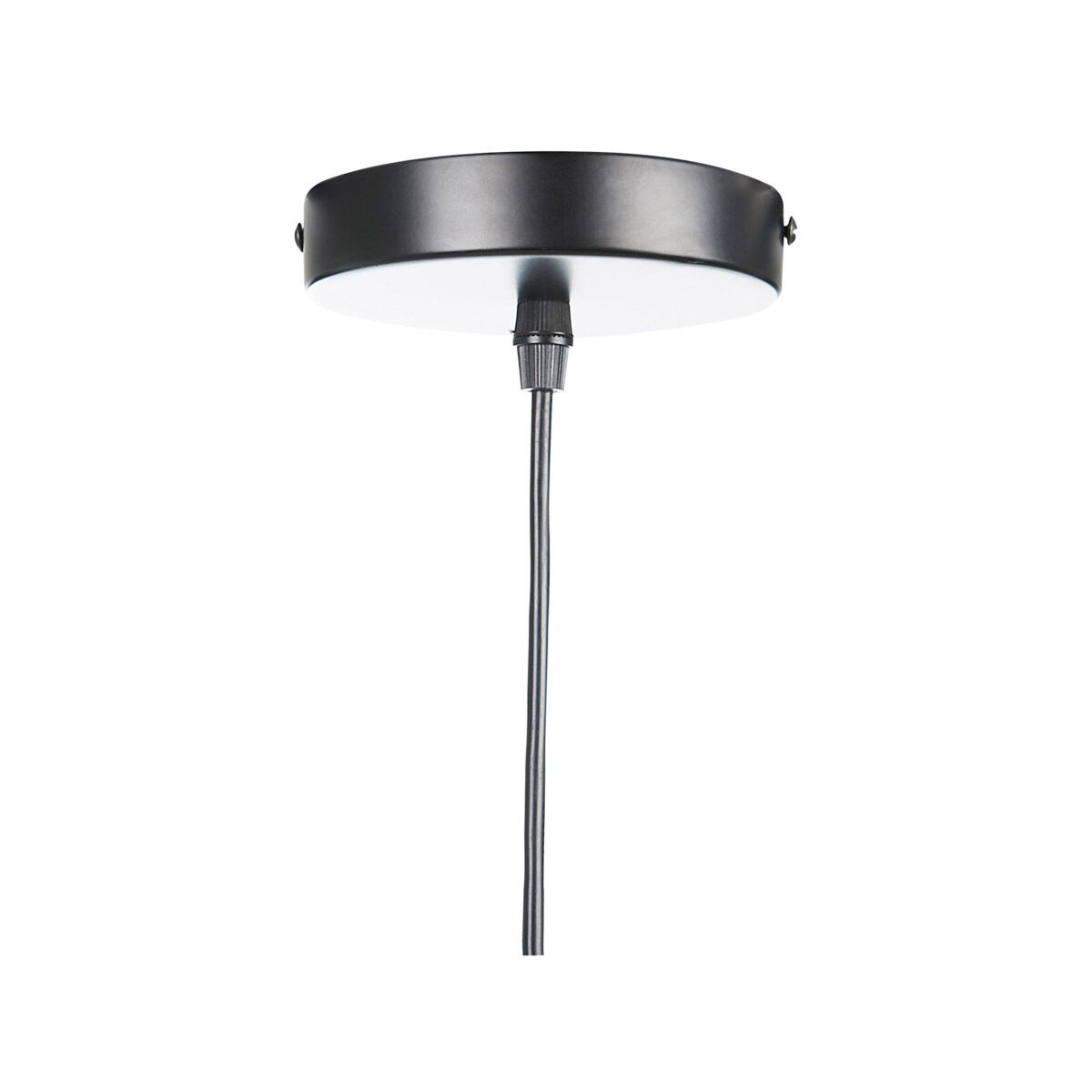 Lampa wisząca bambusowa jasne drewno LWELA