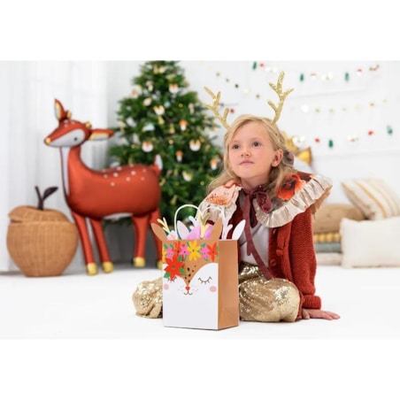 Torebka na prezenty Jelonek