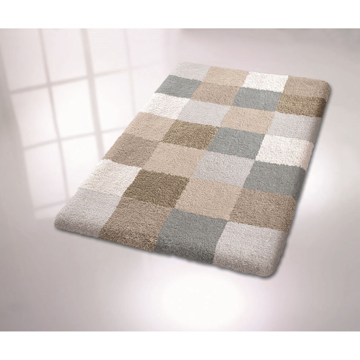 Kleine Wolke Caro Dywanik łazienkowy beżowy 85x150 cm