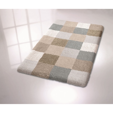 Kleine Wolke Caro Dywanik łazienkowy beżowy 85x150 cm