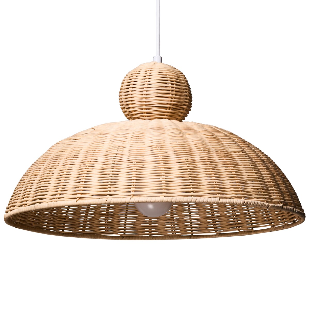 Lampa wisząca SUERTE Rattan Naturalny