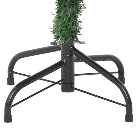 vidaXL Sztuczna choinka ze stalowym stojakiem, 210 cm, 910 gałązek
