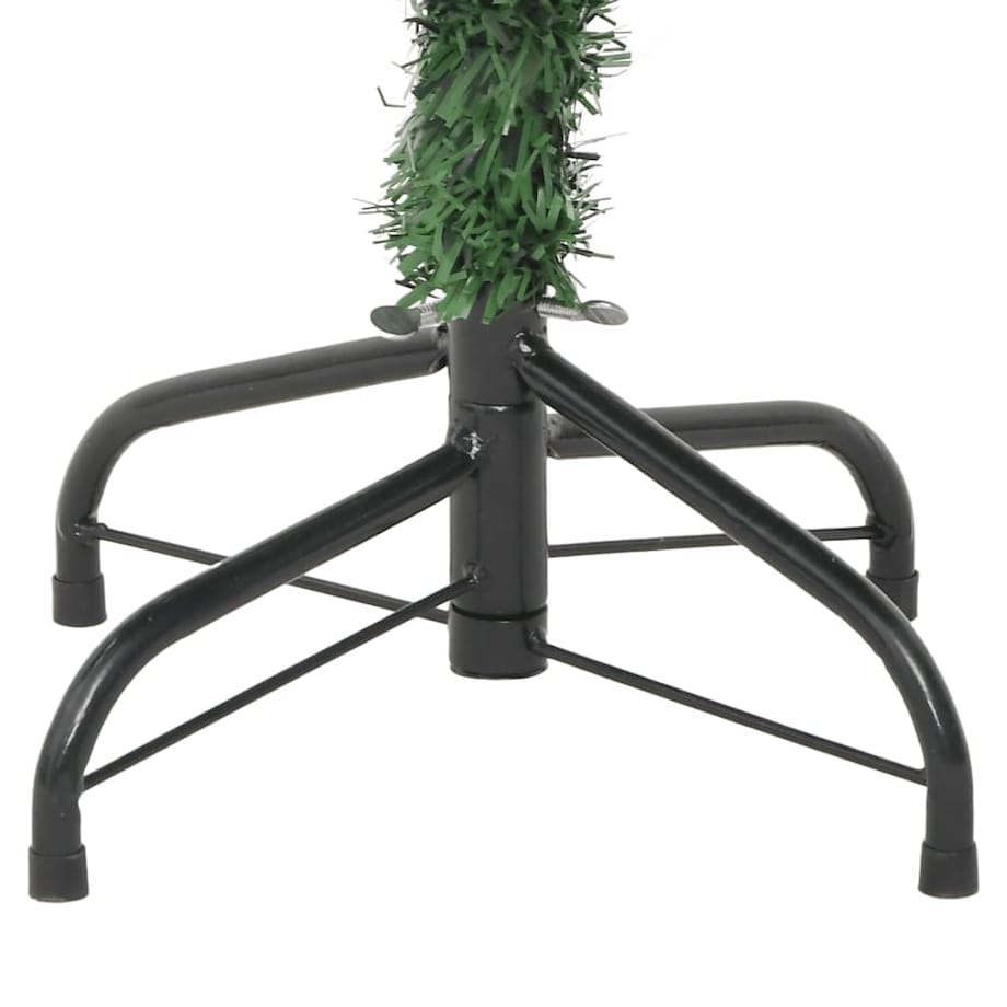 vidaXL Sztuczna choinka ze stalowym stojakiem, 210 cm, 910 gałązek