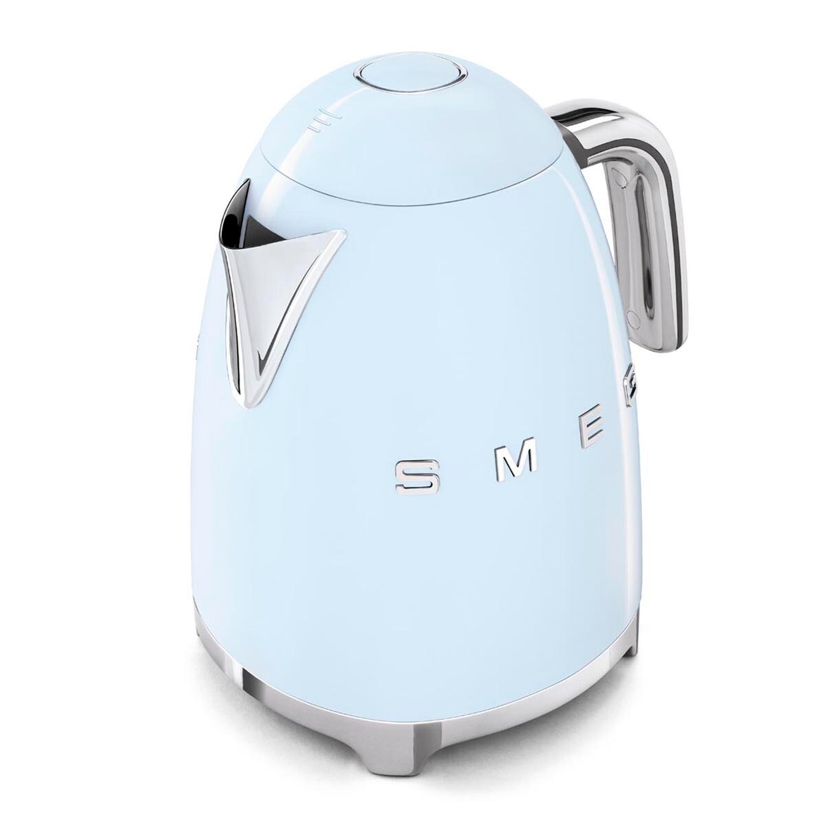 Czajnik elektryczny pastelowy błękit 50's Style, 1700 ml, SMEG