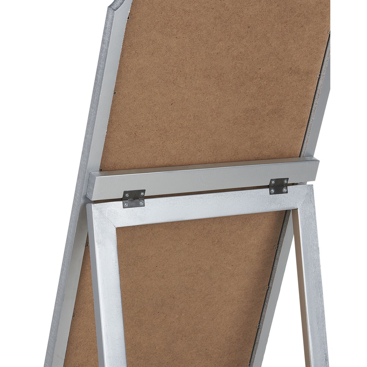 Lustro stojące 40 x 150 cm srebrne CHATILLON