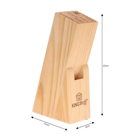 Zestaw noży kuchennych 8 elementów noże KINGHOFF