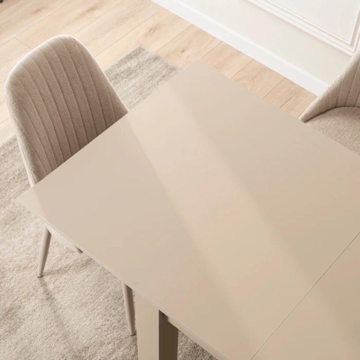 Stół rozkładany do jadalni macadamia 80-160 cm MAX