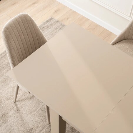 Stół rozkładany do jadalni macadamia 80-160 cm MAX