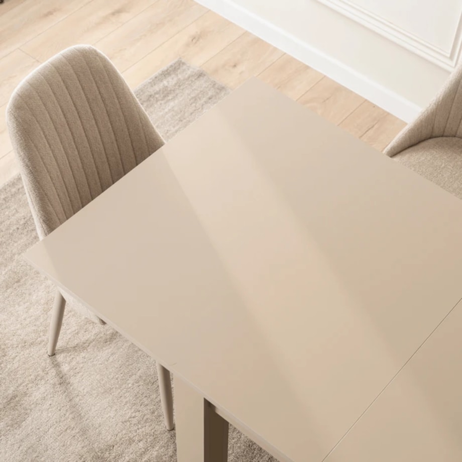 Stół rozkładany do jadalni macadamia 80-160 cm MAX