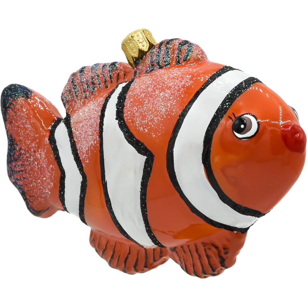 Bombka choinkowa - Rybka pomarańczowa