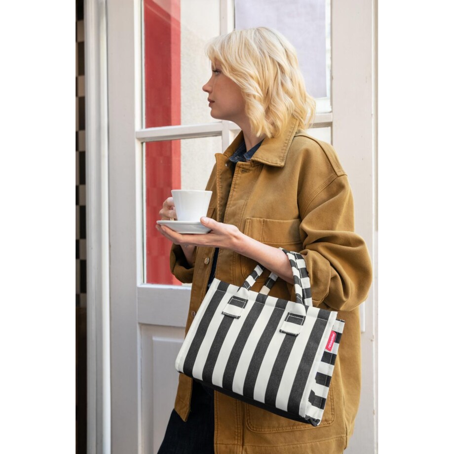 Torba DAILYSHOPPER XS, summerstripes black