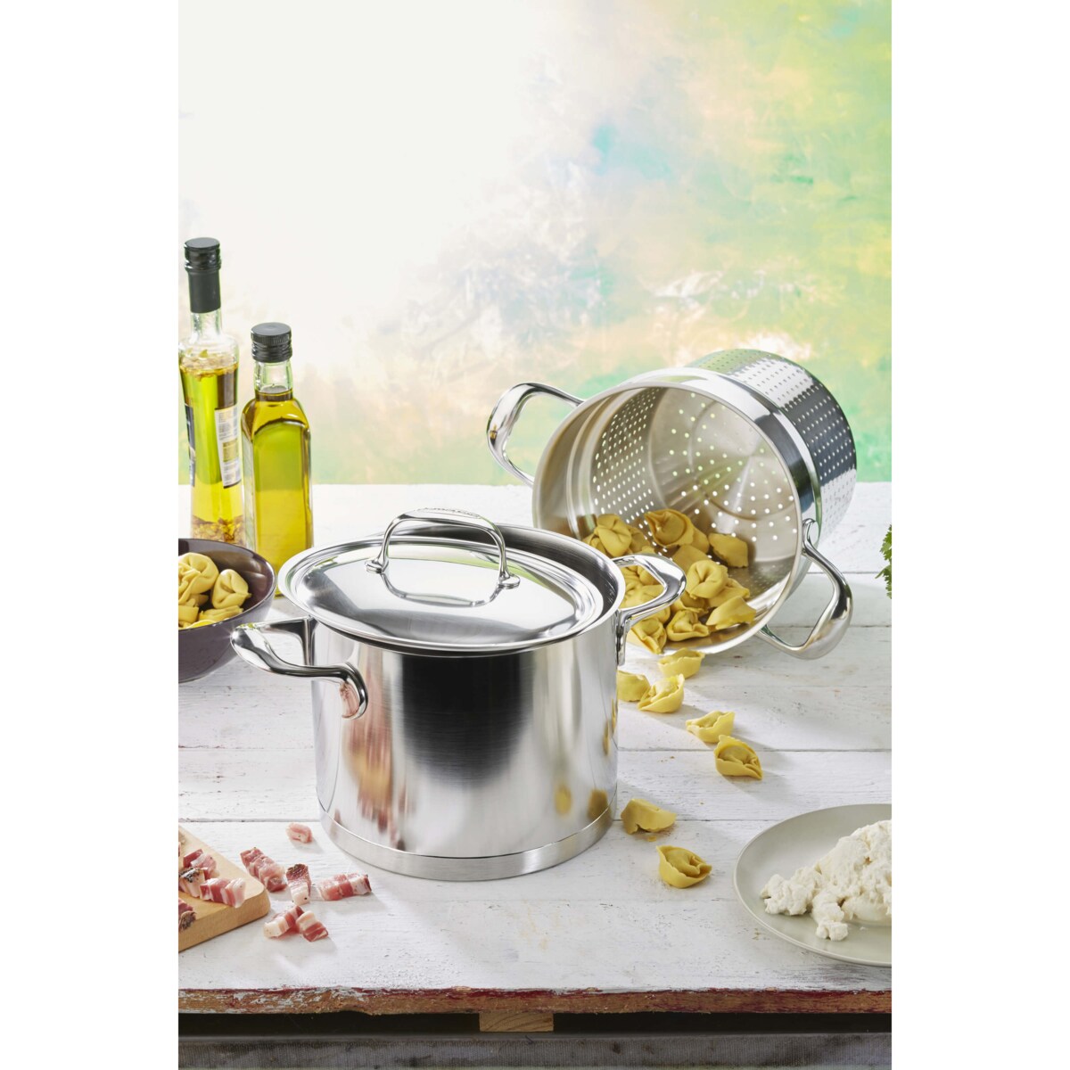 Wkład do gotowania makaronu Demeyere Atlantis 7 - 24 cm