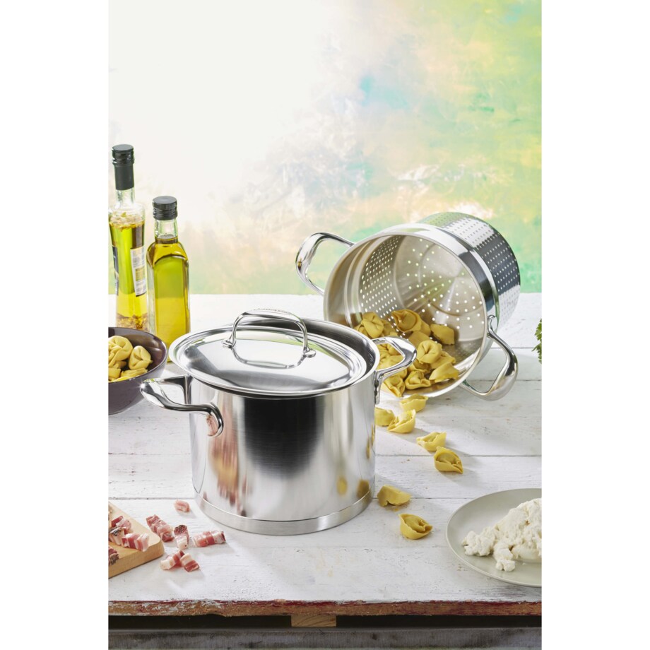 Wkład do gotowania makaronu Demeyere Atlantis 7 - 24 cm