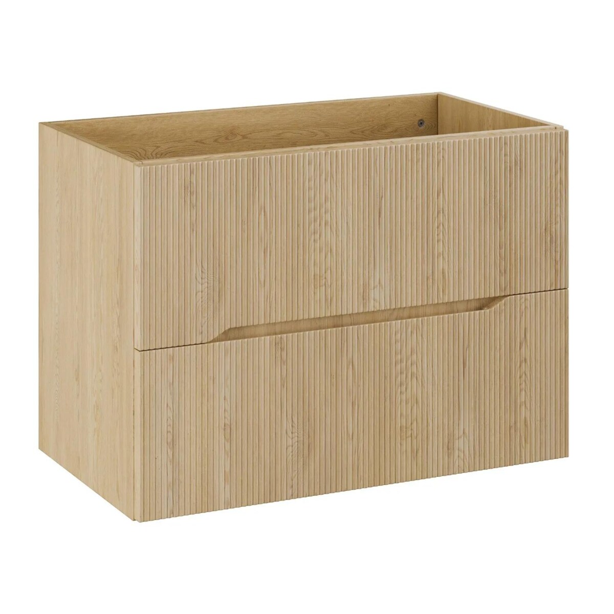 Szafka pod umywalkę NORDIC CREMONA 2S 80cm dąb cremona