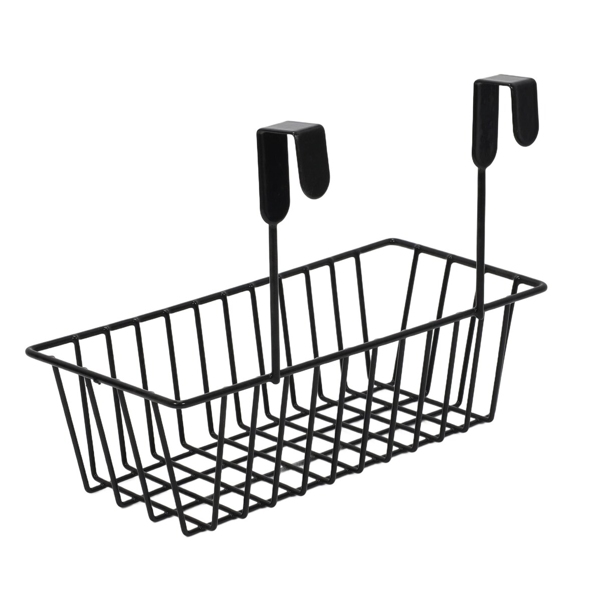Metalowy koszyk do zawieszenia na drzwiach, 28 x 15 x 21 cm