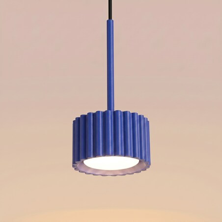Lampa wisząca AURA 1 ultramaryna Gx53