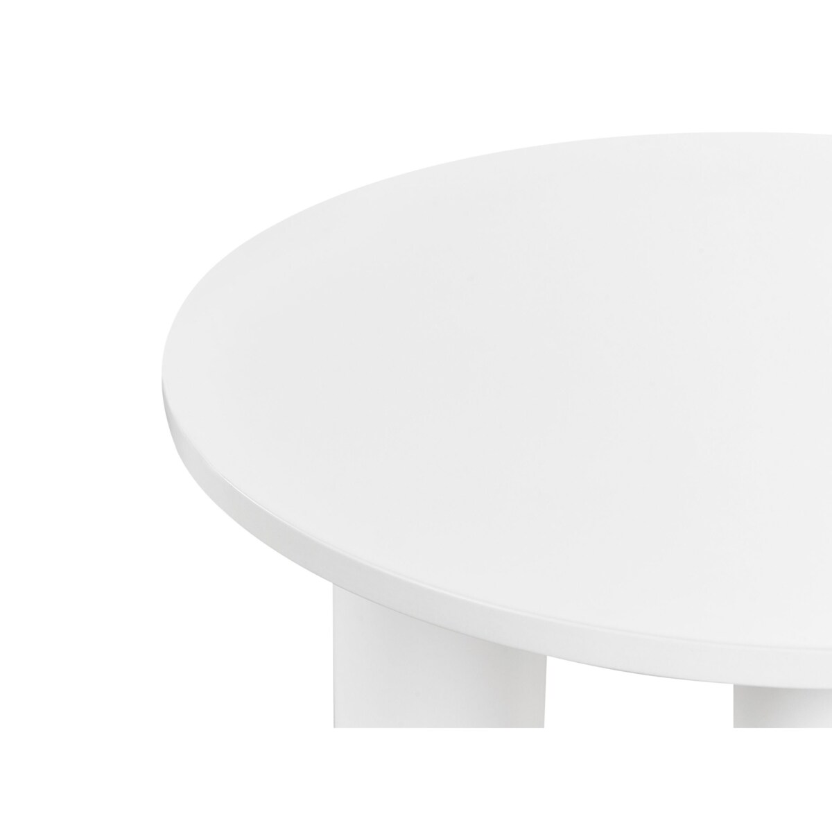 Stolik kawowy MDF Biały SENOIA