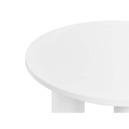 Stolik kawowy MDF Biały SENOIA